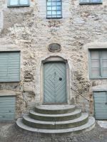 Facade Old Pharmacy Building Visby Gotland